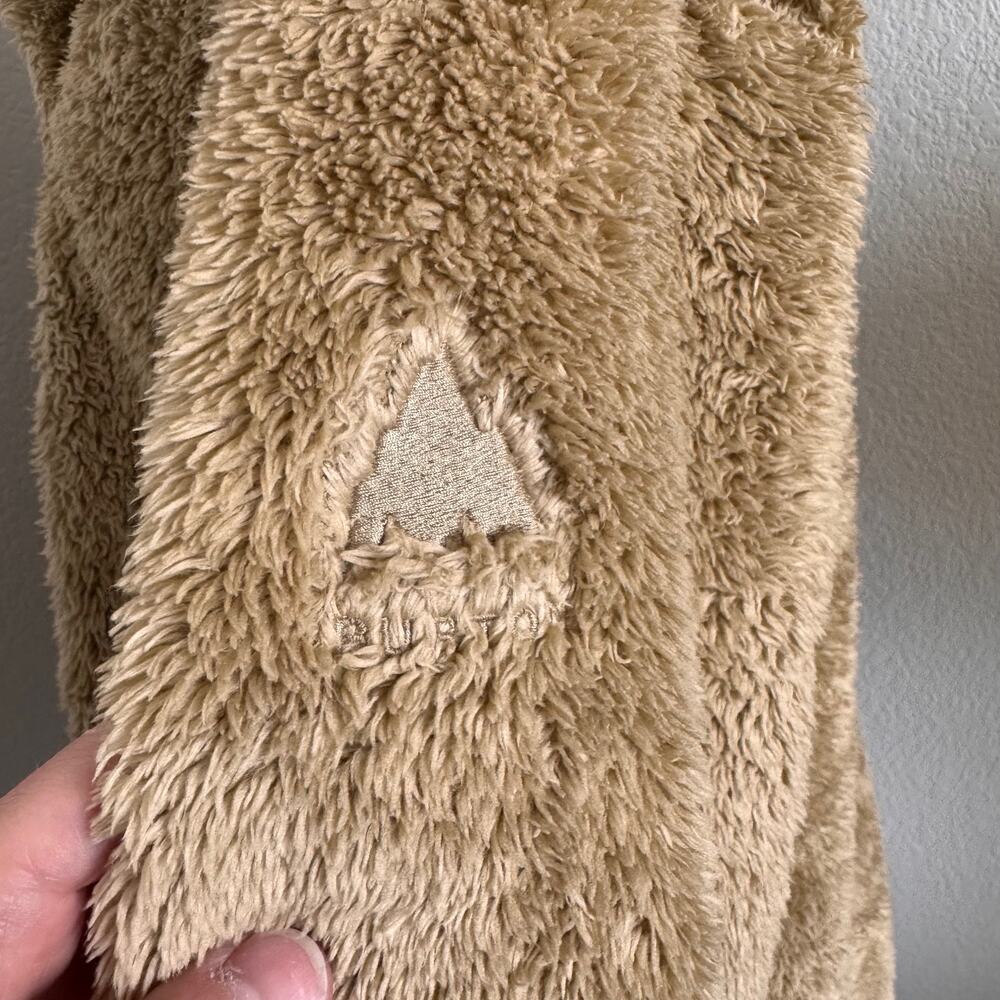Burton | Lemma Fleece Henley Style Pullover Mid Layer Size M - Picture 7 of 15